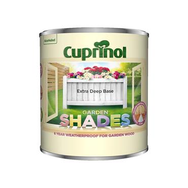 Cuprinol Garden Shades Extra Deep Base 1L