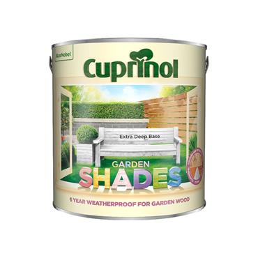Cuprinol Garden Shades Extra Deep Base 2.5L