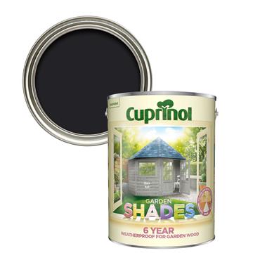 Cuprinol Garden Shades Black Ash 5L