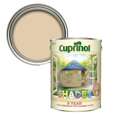 Cuprinol Garden ShadesCountry Cream 5L
