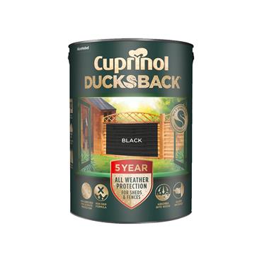 Cuprinol Ducksback Black 5L