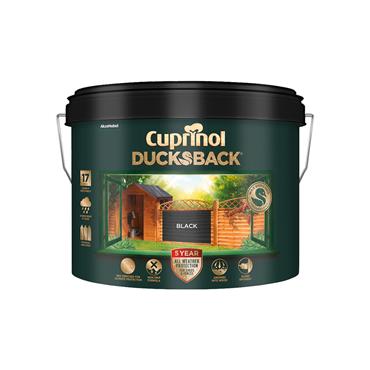 Cuprinol Ducksback Black 9L