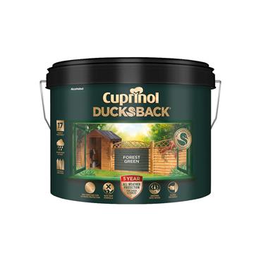 Cuprinol Ducksback Forest Green 9L