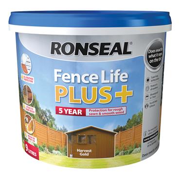 Ronseal Fencelife Plus Forest Green 5L