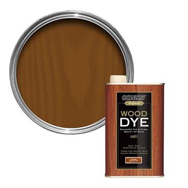Colron Wood Dye Georgian Medium Oak 250ml