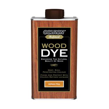 Colron Wood Dye Antique Pine 250ml