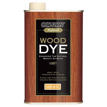 Colron Wood Dye English Light Oak 250ml