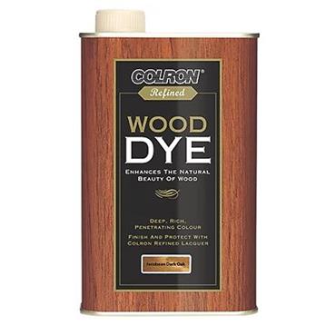 Colron Wood Dye Dark Oak 250ml