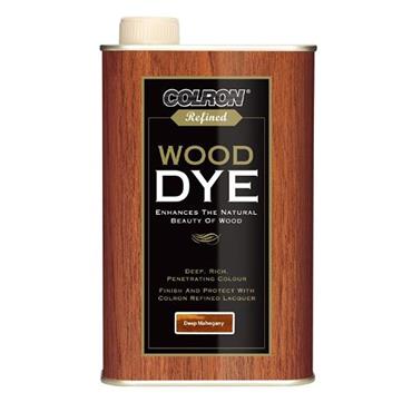 Colron Wood Dye Deep Mahogany 250ml