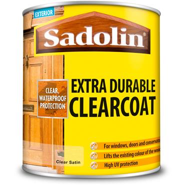 Sadolin Extra Durable Clearcoat Satin 1L