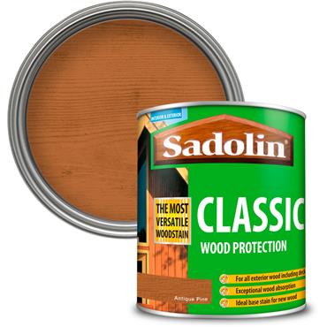 Sadolin Classic Woodstain Antique Pine 1L