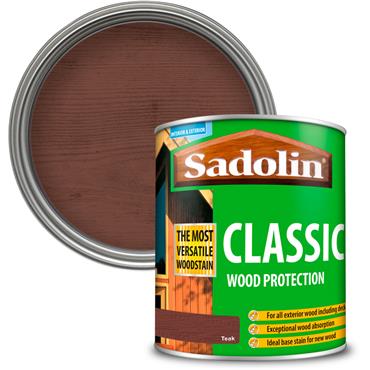 Sadolin Classic Woodstain Teak 1L