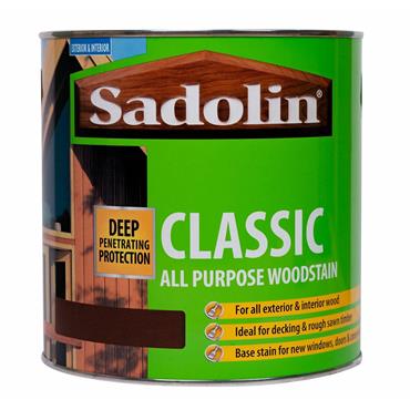 Sadolin Classic Woodstain Ebony 2.5L