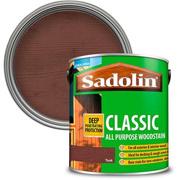 Sadolin Classic Woodstain Teak 2.5L