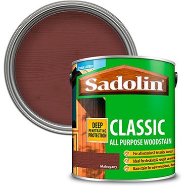 Sadolin Classic Woodstain Mahogany 2.5L