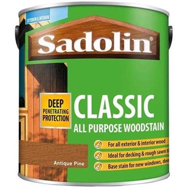 Sadolin Classic Woodstain Pine 5L