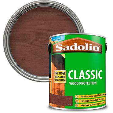 Sadolin Classic Woodstain Teak 5L