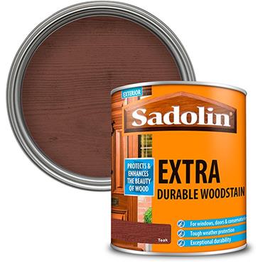Sadolin Extra Woodstain Teak 1L
