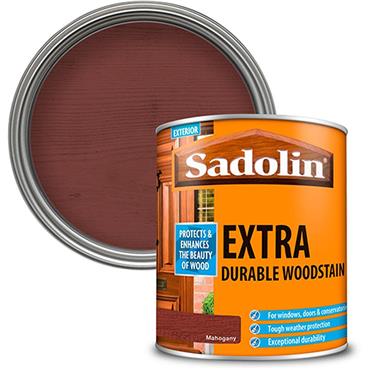 Sadolin Extra Woodstain Mahogany 1L