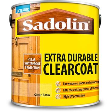 Sadolin Extra Durable Clearcoat Satin 2.5L