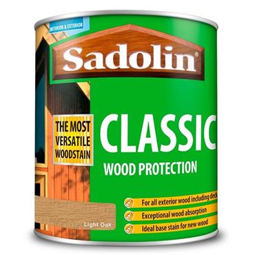 Sadolin Classic Woodstain Light Oak 1L