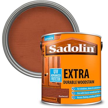 Sadolin Extra Woodstain Redwood 2.5L
