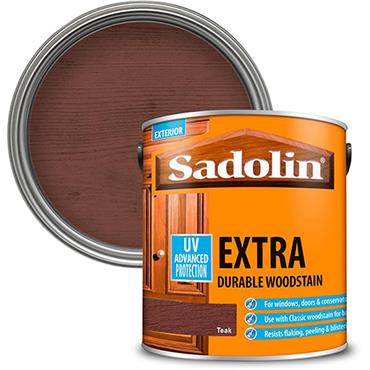 Sadolin Extra Woodstain Teak 2.5L