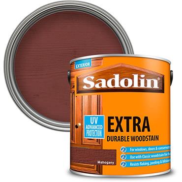 Sadolin Extra Woodstain Mahogany 2.5L