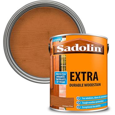 Sadolin Extra Woodstain Pine 5L