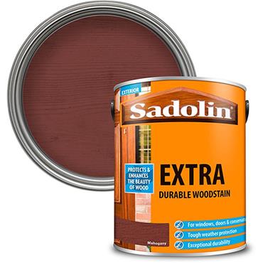 Sadolin Extra Woodstain Mahogany 5L