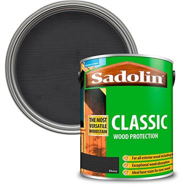 Sadolin Classic Woodstain Ebony 5L