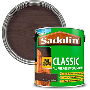 Sadolin Classic Jacobean Walnut 2.5L
