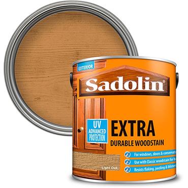 Sadolin Extra Wood Stain Light Oak 2.5L