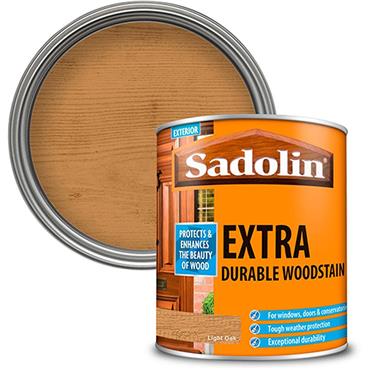 Sadolin Extra Wood Stain Light Oak 1L