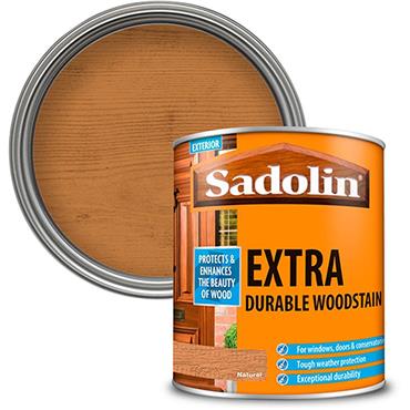 Sadolin Extra Woodstain Natural 1L