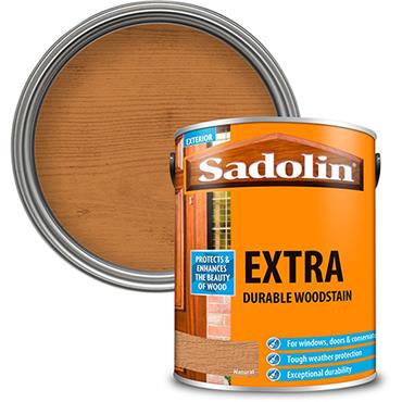 Sadolin Extra Woodstain Natural 5L