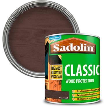 Sadolin Classic Woodstain Rosewood 1L