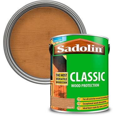 Sadolin Classic Woodstain Natural 5L