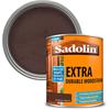 Sadolin Extra Woodstain Jacobean Walnut 1L