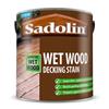 Sadolin Wet Wood Deck Stain Teak 2.5L