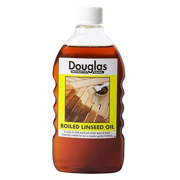 Douglas Boiled Linseed Oil 500ml