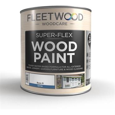 Fleetwood Superflex Wood Paint Base B 2.5L