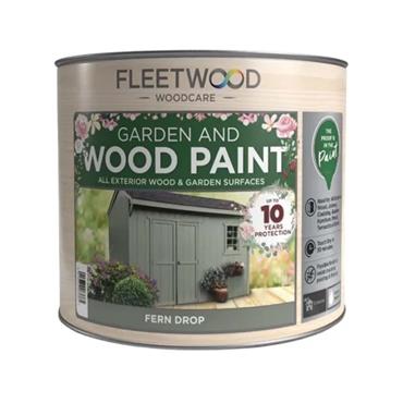 Fleetwood Garden Paint Fern Drop 750ml