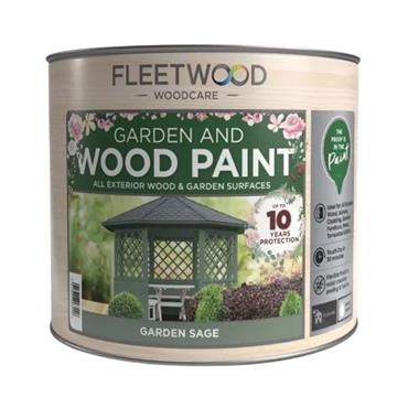 Fleetwood Garden Paint Garden Sage 750ml