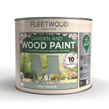 Fleetwood Garden Paint Grey Nuance 750ml