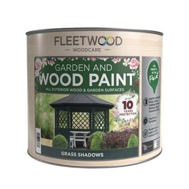Fleetwood Garden Paint Grass Shadows 750ml