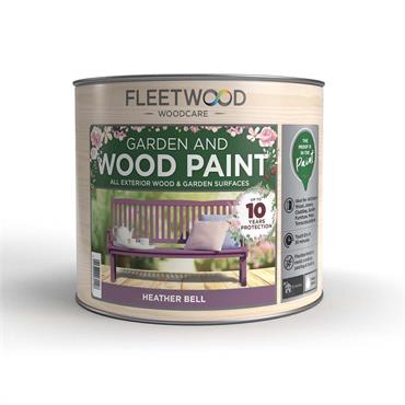 Fleetwood Garden Paint Heather Bell 750ml