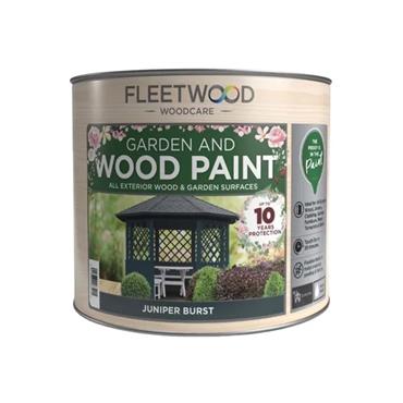Fleetwood Garden Paint Juniper Burst 750ml