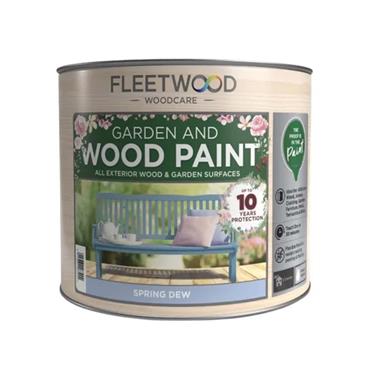 Fleetwood Garden Paint Spring Dew 750ml