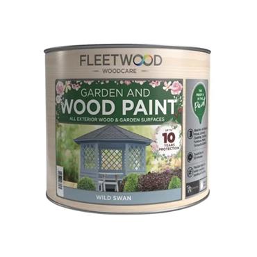 Fleetwood Garden Paint Wild Swan 750ml